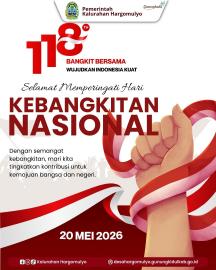 SELAMAT MEMPERINGATI HARI KEBANGKITAN NASIONAL